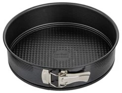 10-inch Non-Stick Carbon Steel Springform Pan With 2 Bases, Standard And Bund -Wilton Shop 41E6SZZRX3L