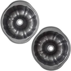 Wilton Perfect Results Premium Non-Stick 9-Inch Fluted Tube Pan & Perfect Results Premium Non-Stick Bakeware Muffin Pan & Cupcake Pan, 12-Cup, Steel 23 Wilton Perfect Results Premium Non-Stick 9-Inch Fluted Tube Pan & Perfect Results Premium Non-Stick Bakeware Muffin Pan & Cupcake Pan, 12-Cup, Steel -Wilton Shop 41E7XJS3GcL. AC