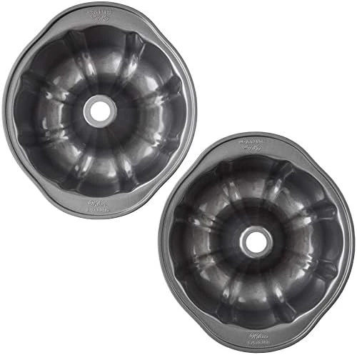 Wilton Perfect Results Premium Non-Stick 9-Inch Fluted Tube Pan & Perfect Results Premium Non-Stick Bakeware Muffin Pan & Cupcake Pan, 12-Cup, Steel 10 Wilton Perfect Results Premium Non-Stick 9-Inch Fluted Tube Pan & Perfect Results Premium Non-Stick Bakeware Muffin Pan & Cupcake Pan, 12-Cup, Steel - Image 8