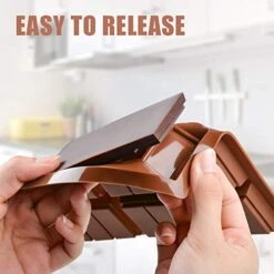 Chocolate Bar Molds - Silicone Break Apart Protein And Engery Bar Candy Chocolate Molds Pack Of 2 8 Chocolate Bar Molds - Silicone Break Apart Protein And Engery Bar Candy Chocolate Molds Pack Of 2 -Wilton Shop 41E8nUZnnPL