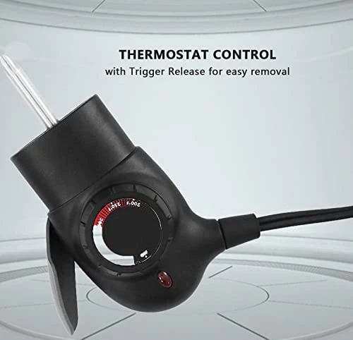 GENERIC Extra Deep Non-stick Electric Skillet Scratch Resistant, Serves 6 To 8 People (10.5Qt.) 5 GENERIC Extra Deep Non-stick Electric Skillet Scratch Resistant, Serves 6 To 8 People (10.5Qt.) - Image 3