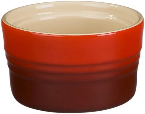 Le Creuset Stoneware Stackable Ramekin, 7 Oz., Marseille 9 Le Creuset Stoneware Stackable Ramekin, 7 Oz., Marseille - Image 7