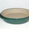 He Pampered Chef Deep Dish Baker - Hunter Green 1 He Pampered Chef Deep Dish Baker - Hunter Green -Wilton Shop 41ECPTMZYGL