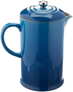 Le Creuset Stoneware French Press, 34 Oz., Artichaut -Wilton Shop 41EE 5HMqNL. AC