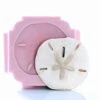 Sand Dollar Silicone Mold Food Safe Fondant, Chocolate, Candy, Resin, Polymer Clay, Soap, Craft, Jewelry Food Mold. -Wilton Shop 41EGgel9ZhL