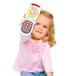 Children's Remote Control Toy Simulation Mobile Phone Early Education Puzzle Can Be Chewed. Multiplication Compatible With Machine 12 Children's Remote Control Toy Simulation Mobile Phone Early Education Puzzle Can Be Chewed. Multiplication Compatible With Machine -Wilton Shop 41EIG4odgeL