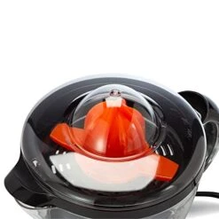 BPA-Free Electric Citrus Juicer Extractor, Compact Volume Pulp Control, Oranges, Lemons, Limes, Grapefruits With Easy Pour Spout, 40oz, Includes Two Juicing Cones, Black 13 BPA-Free Electric Citrus Juicer Extractor, Compact Volume Pulp Control, Oranges, Lemons, Limes, Grapefruits With Easy Pour Spout, 40oz, Includes Two Juicing Cones, Black -Wilton Shop 41EK1Ez7D2L