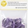 Wilton Icing Bag Ties, 12-Count - Rubber Icing Bag Ties
