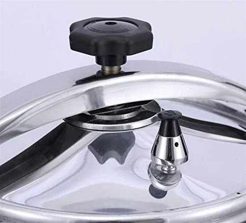 Aluminum Pressure Cooker With Safety Valve, 9L-50L Large Capacity Electric Pressure Cooker Slow Cooker Steamer And Stockpot, Commercial Household Multi-Function Rice Cooker For Various Food Cooking 8 Aluminum Pressure Cooker With Safety Valve, 9L-50L Large Capacity Electric Pressure Cooker Slow Cooker Steamer And Stockpot, Commercial Household Multi-Function Rice Cooker For Various Food Cooking - Image 6