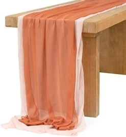 Sage Green & Campsite Chiffon Like Table Runner 30" X 120" (Set Of 2) For Sweetheart Table Wedding Party Bridal Shower Decoration -Wilton Shop 41EQE61uE2L. AC