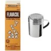 Flavacol Popcorn Season Salt,35 Oz. & Winware Stainless Steel Dredges 10-Ounce With Handle -Wilton Shop 41ERgA51DsL