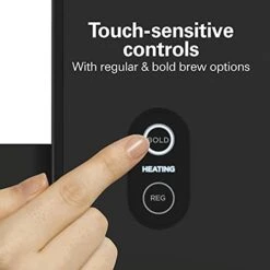 Hamilton Beach 49900 FlexBrew Single-Serve Coffee Maker Compatible With Pod Packs And Grounds, 8 Ounces, Black-Fast Brewing -Wilton Shop 41Ed22rl2iS