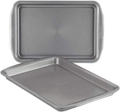 Nonstick Bakeware Set, Nonstick Cookie Sheet / Baking Sheet - 2 Piece, Gray 25 Nonstick Bakeware Set, Nonstick Cookie Sheet / Baking Sheet - 2 Piece, Gray -Wilton Shop 41EeoV6tQbL. AC