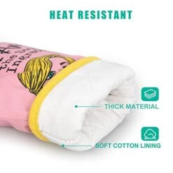 Oven Mitt, Funny Cooking Pink Kitchen Oven Mitts - Housewarming Gifts For Women, House Warming Gifts New Home - Fun Mothers Day, Birthday Baking Gifts For Women, Wife, Mom, Friend, Sister, Her 10 Oven Mitt, Funny Cooking Pink Kitchen Oven Mitts - Housewarming Gifts For Women, House Warming Gifts New Home - Fun Mothers Day, Birthday Baking Gifts For Women, Wife, Mom, Friend, Sister, Her -Wilton Shop 41EkRIrcQTL