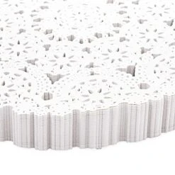 300 Pack Round Paper Doilies, 10 Inches Round Medallions Lace Placemats For Crafts & Wedding -Wilton Shop 41EqJkoFeiL