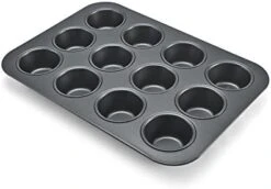 16640 Muffin/Cupcake Pan, Standard, Grey 16 16640 Muffin/Cupcake Pan, Standard, Grey -Wilton Shop 41F 6jlI3nL. AC