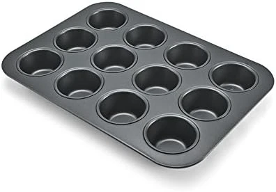 16640 Muffin/Cupcake Pan, Standard, Grey 8 16640 Muffin/Cupcake Pan, Standard, Grey - Image 6