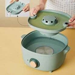 MJWDP Electric Steamer Household Small Breakfast Machine Double-layer Large Capacity Multi-function Steamer Automatic Power-off Steamer 11 MJWDP Electric Steamer Household Small Breakfast Machine Double-layer Large Capacity Multi-function Steamer Automatic Power-off Steamer -Wilton Shop 41F15J2BNuL