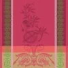 Thiebaut Grenade Rose Kitchen Towel, 22 X 30 Inches, 100% Cotton -Wilton Shop 41F1HJscekL