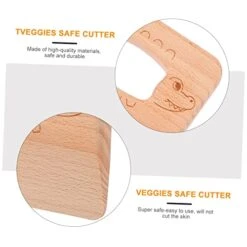 3 Pcs Kitchen Toys Squiz Toys Kid Toys Tools For Toddlers Toddler Cutlery Kids Kitchen Tool Kids For Real Cooking Wood Kids Kitchen Tools Wooden Vegetable Knife Child Kids Cutlery -Wilton Shop 41F3TKk7OUL