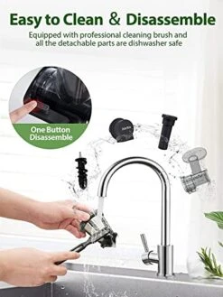 Slow Juicer, Aeitto Cold Press Juicer, BPA Free Juicer Machines Easy To Clean, Celery Juicer With Quiet Motor & Reverse Function, Masticating Juicer For Vegetable And Fruit 12 Slow Juicer, Aeitto Cold Press Juicer, BPA Free Juicer Machines Easy To Clean, Celery Juicer With Quiet Motor & Reverse Function, Masticating Juicer For Vegetable And Fruit -Wilton Shop 41FEqB6iBxL