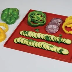 Baking Mat Tapis Roulade-SILIKOMART-32,5 X 32,5cm, Silicone, Red -Wilton Shop 41FGoDVzSnL