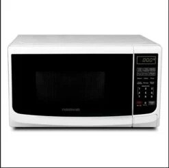 GENERIC Classic 700-Watt Microwave Oven Delivers Power, Style And Convenience With A Compact Design To Complement Your Kitchen