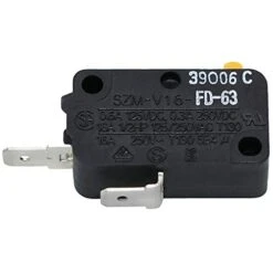 SZM-V16-FD-63 WB24X0830 Microwave Door Switch By Prime&swift Replace 3405-001034 (2PK) 8 SZM-V16-FD-63 WB24X0830 Microwave Door Switch By Prime&swift Replace 3405-001034 (2PK) -Wilton Shop 41FJk9IxJlL