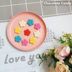 Small Flower Candy Molds Silicone Chocolate Gummy Molds, Wax Melt Molds(flower) -Wilton Shop 41FP30ogYeL