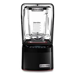 Blendtec Professional 800 Blender With WildSide+ Jar (90 Oz), Sealed Sound Enclosure, Industries Strongest And Quietest Professional-Grade Power, 11-Speed Touch Slider, Self-Cleaning, Black