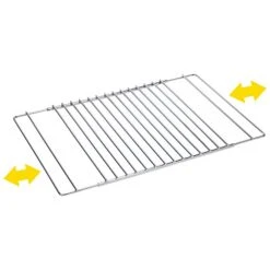 Sauvic Universal 42-60 X 34 Cm. Oven Rack, Silver 6 Sauvic Universal 42-60 X 34 Cm. Oven Rack, Silver -Wilton Shop 41FYp0EV2WL
