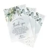 Thank You Place Setting, Greenery Watercolor, Table Place Cards For Weddings, Receptions, Rehearsals, Dinner Parties, Events And Celebrations, 4"x6" (50 Cards) -Wilton Shop 41FhvakTVMS