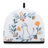 Tea Cozy, Tea Cozy For Teapot With The Cat And Penguin Pattern, Gifts With 100% Cotton Polyester Wadding Cover, For Kitchen And Dining -Wilton Shop 41Fn2Pl6INL