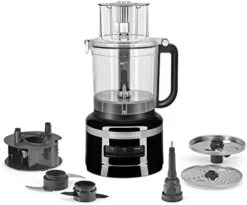 KitchenAid KFP0718CU Food Processor, 7 Cup, Contour Silver -Wilton Shop 41FrCSYvyBL. AC