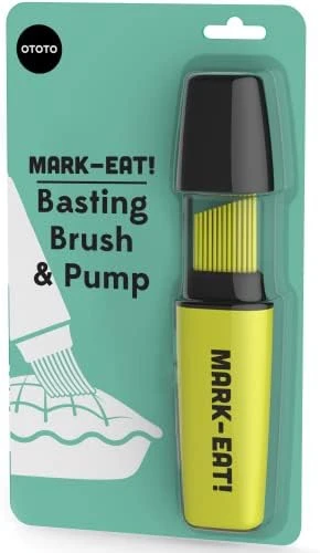 Skully Basting Brush By OTOTO - Silicone Pastry Brush, Kitchen Brush, Spooky Gifts, Skull Kitchen Accessories, Food Basting Brush For Cooking - Kitchen Gift, Kitchen Gadgets, Funny Gifts, Unique Gifts 9 Skully Basting Brush By OTOTO - Silicone Pastry Brush, Kitchen Brush, Spooky Gifts, Skull Kitchen Accessories, Food Basting Brush For Cooking - Kitchen Gift, Kitchen Gadgets, Funny Gifts, Unique Gifts - Image 7