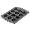 Wilton Advance Select Premium Nonstick 12-Cup Muffin Pan In Gunmetal -Wilton Shop 41FzuD7e8eL