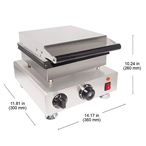 Waffle Iron | Waffles On A Stick | Waffle Making Machine | 110V (4 Tree Waffles) 4 Waffle Iron | Waffles On A Stick | Waffle Making Machine | 110V (4 Tree Waffles) - Image 2