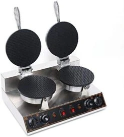 Electric Waffle Maker Machine 2000W, 4 Slice Nonstick Waffle Maker, Commercial Stainless Steel Square Waffle Maker, Temperature And Time Control, For Restaurant Bakeries Snack Bar Home, 50~300℃ 21 Electric Waffle Maker Machine 2000W, 4 Slice Nonstick Waffle Maker, Commercial Stainless Steel Square Waffle Maker, Temperature And Time Control, For Restaurant Bakeries Snack Bar Home, 50~300℃ -Wilton Shop 41G7Zen3L. AC 1