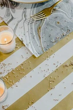 Gray Marbled Paper Placemats, Set Of 24 -Wilton Shop 41GBESOy9CL