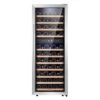 73 Bottle Compressor Wine Cooler Dual Zone With Touch Control -Wilton Shop 41GBNLvitvL