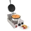 Belgian Waffle Maker | Cone Maker And Waffle Iron | Round-Shape Thin Waffles | Stainless Steel | 110V (SINGLE) 2 Belgian Waffle Maker | Cone Maker And Waffle Iron | Round-Shape Thin Waffles | Stainless Steel | 110V (SINGLE) -Wilton Shop 41GE70IDFZL