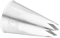 # SS Star Pastry Decorating Tip Silver, 825