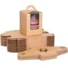 60 Pcs Individual Cupcake Boxes, Brown Single Cupcake Boxes With Window Inserts And Handle, Kraft Cupcake Containers Bulk For Bakery Wrapping Party Favor Packing -Wilton Shop 41GI7Vwkd3L