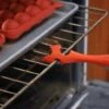 1229 Silicone Oven Rack Push/Pull Tool, Red 1 1229 Silicone Oven Rack Push/Pull Tool, Red -Wilton Shop 41GJFeaJNRL