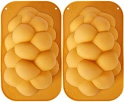 Silicone Challah Braid Bread Mold Bakeware, Perfect Kosher Challah Braided Baking Mold Pan, No Shaping Required, Large (Single) -Wilton Shop 41GNPtIELpL. AC