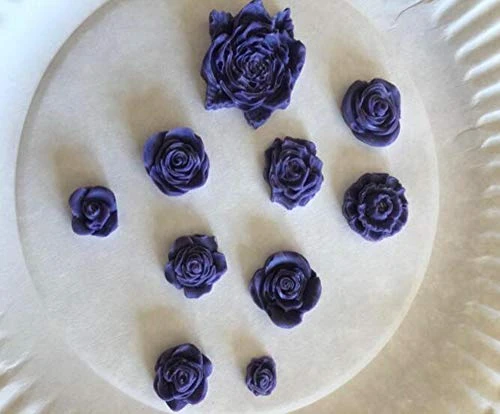 Silicone Rose Flower Fondant Mold 21 Cavity Roses Shape Cake Cupcake Top Decoration Mould For Chocolate Handmade Candy Making Pastry Candle DIY Dessert Tool 6 Silicone Rose Flower Fondant Mold 21 Cavity Roses Shape Cake Cupcake Top Decoration Mould For Chocolate Handmade Candy Making Pastry Candle DIY Dessert Tool - Image 4