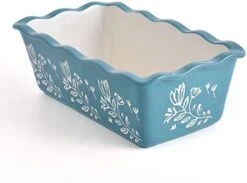 Loaf Pan Bread Pan Ceramic Loaf Pans For Baking Porcelain Baking Pans Nonstick Bread Pans For Baking 18 Loaf Pan Bread Pan Ceramic Loaf Pans For Baking Porcelain Baking Pans Nonstick Bread Pans For Baking -Wilton Shop 41GUXto74uL. AC