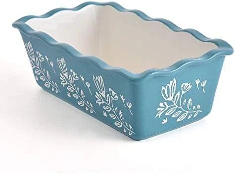 Loaf Pan Bread Pan Ceramic Loaf Pans For Baking Porcelain Baking Pans Nonstick Bread Pans For Baking 10 Loaf Pan Bread Pan Ceramic Loaf Pans For Baking Porcelain Baking Pans Nonstick Bread Pans For Baking - Image 8