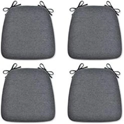 Kitchen Chair Cushions Dining Chair Cushions With Ties Non Slip Kitchen Dining Chair Pads Seat Cushion Set 17 X 16 Inches Brown 2 Pcs 31 Kitchen Chair Cushions Dining Chair Cushions With Ties Non Slip Kitchen Dining Chair Pads Seat Cushion Set 17 X 16 Inches Brown 2 Pcs -Wilton Shop 41GUiBiwV1L. AC