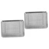 2 Sets Cooling Steel Bbq Kitchen Plate For Container Barbecue Cookie Baking Fish Pan Stainless Tool Cooking Rack Accessories Grill With Food Outdoor Tray Wire Toast Oven Pans Home 2 2 Sets Cooling Steel Bbq Kitchen Plate For Container Barbecue Cookie Baking Fish Pan Stainless Tool Cooking Rack Accessories Grill With Food Outdoor Tray Wire Toast Oven Pans Home -Wilton Shop 41GV6b3OYdL